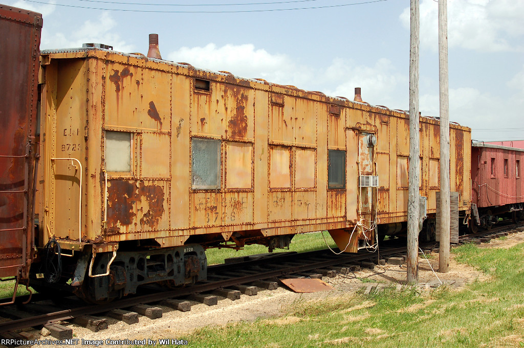 EJ&E Bunk Car 8726